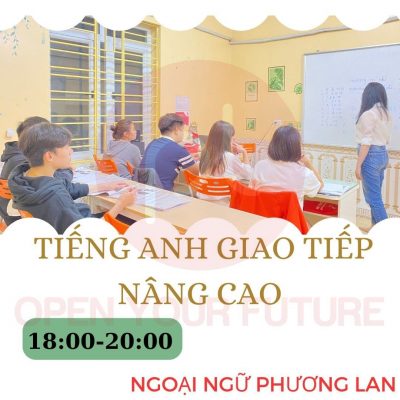 tiếng anh giao tiếp theo chủ đề tại Vĩnh Yên