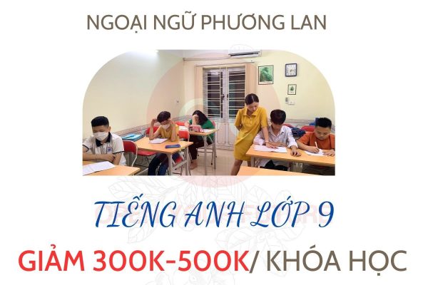 tiếng anh lớp 9 tại Vĩnh Phúc
