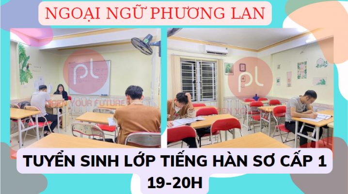 tiếng hàn sơ cấp 1