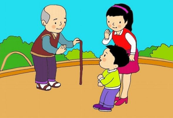 Chào hỏi