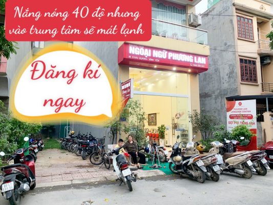 luyện thi Ielts Vĩnh Yên