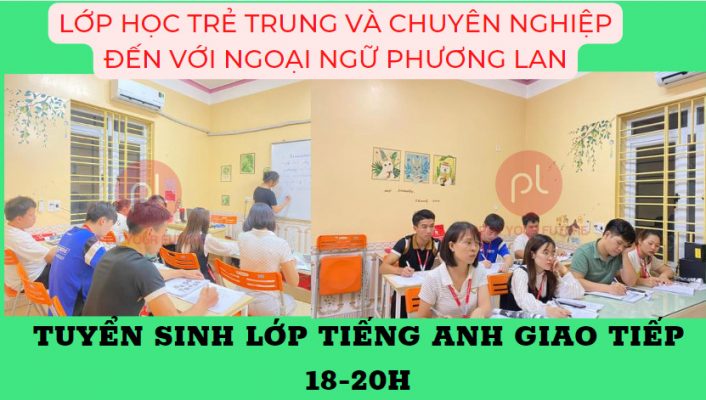 tiếng anh giao tiếp tại Vĩnh Phúc