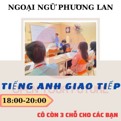 tiếng anh giao tiếp tại Vĩnh Phúc