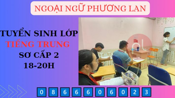 tiéng trung sơ cấp 1
