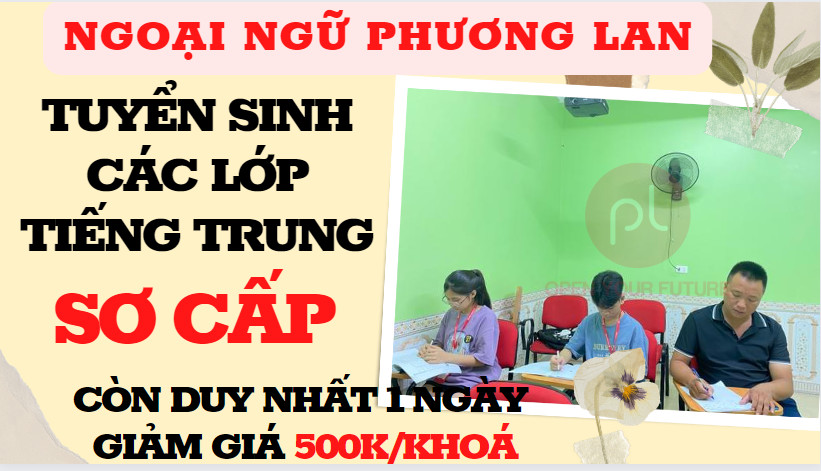Từ vựng Tiếng Trung Văn Phòng