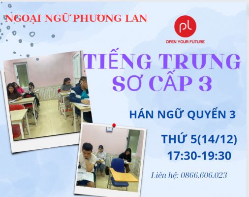 học tiếng trung tại Vĩnh Phúc