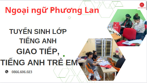 tiếng anh Phương Lan