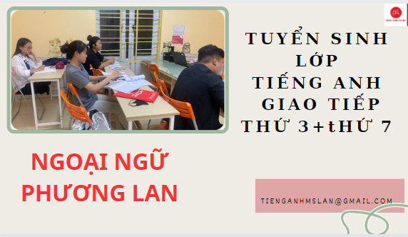tiếng anh giao tiếp tại Vĩnh Phúc