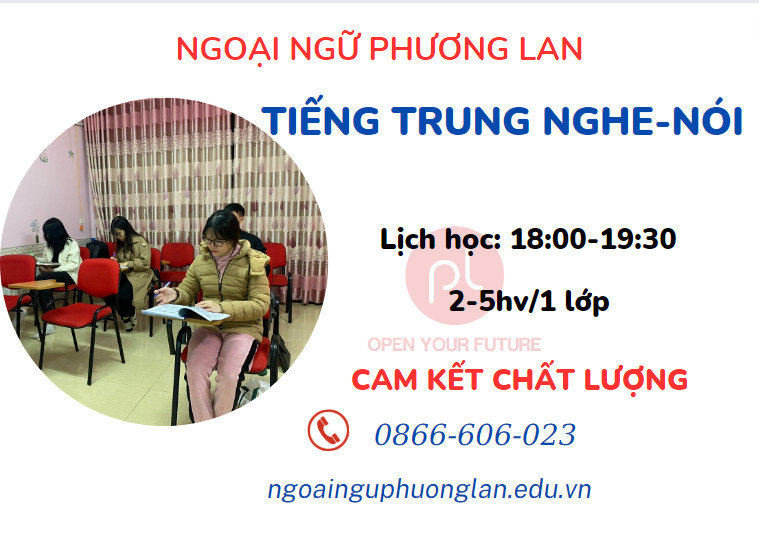 tiếng trung giao tiếp