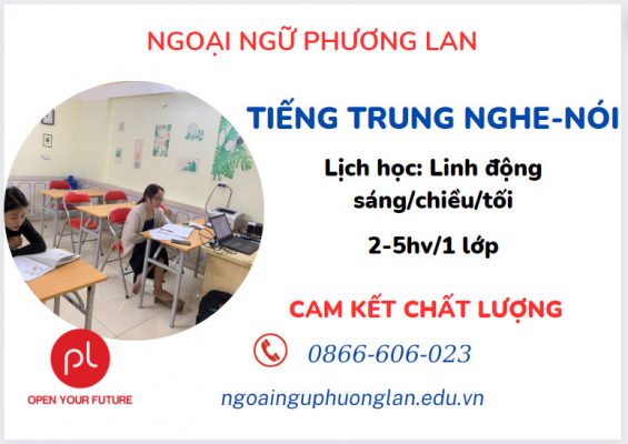 tiếng trung giao tiếp