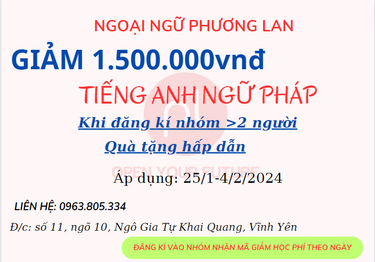 tiếng anh lớp 10