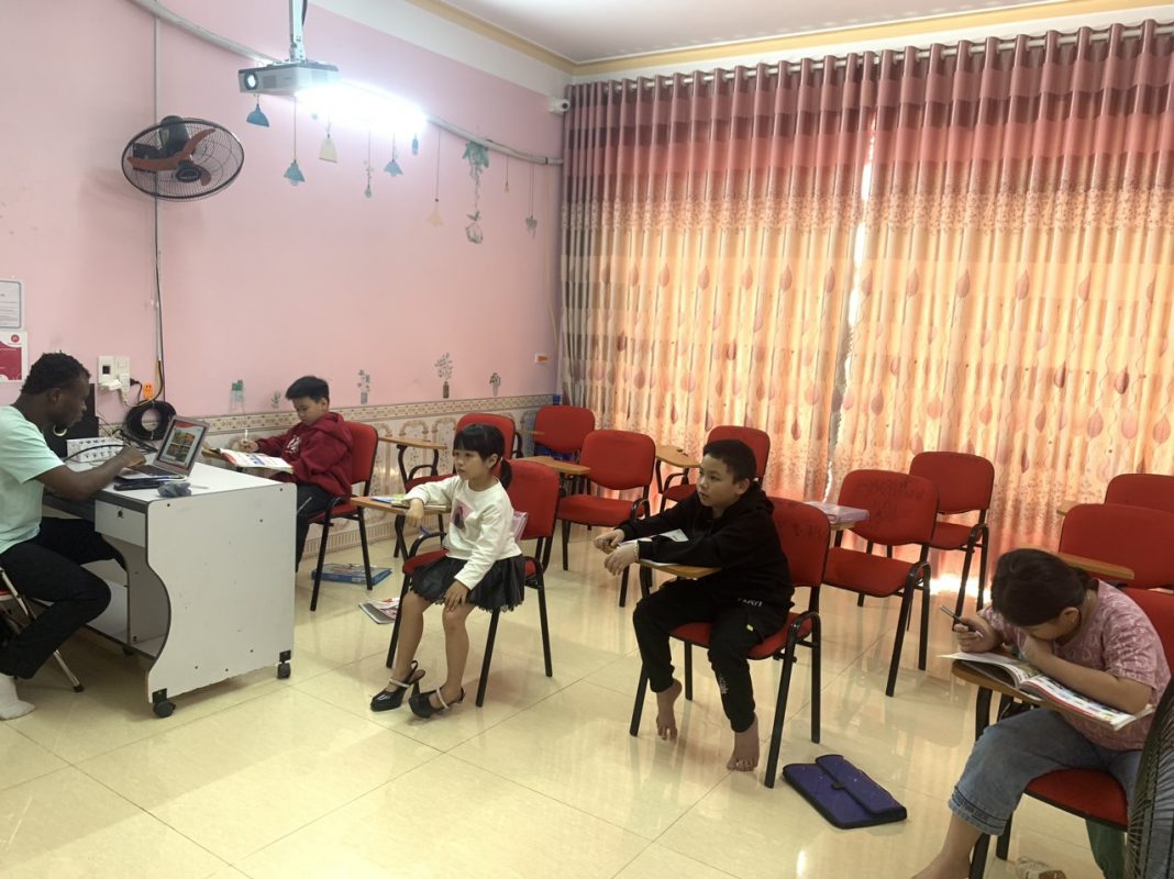 tiếng anh lớp 3 tại vĩnh phúc