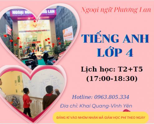 tiếng anh ngữ pháp lớp 4