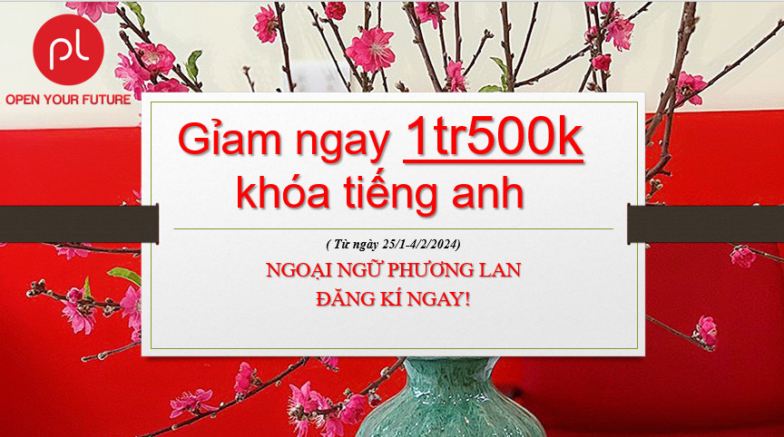 Học tiếng anh tại vĩnh phúc