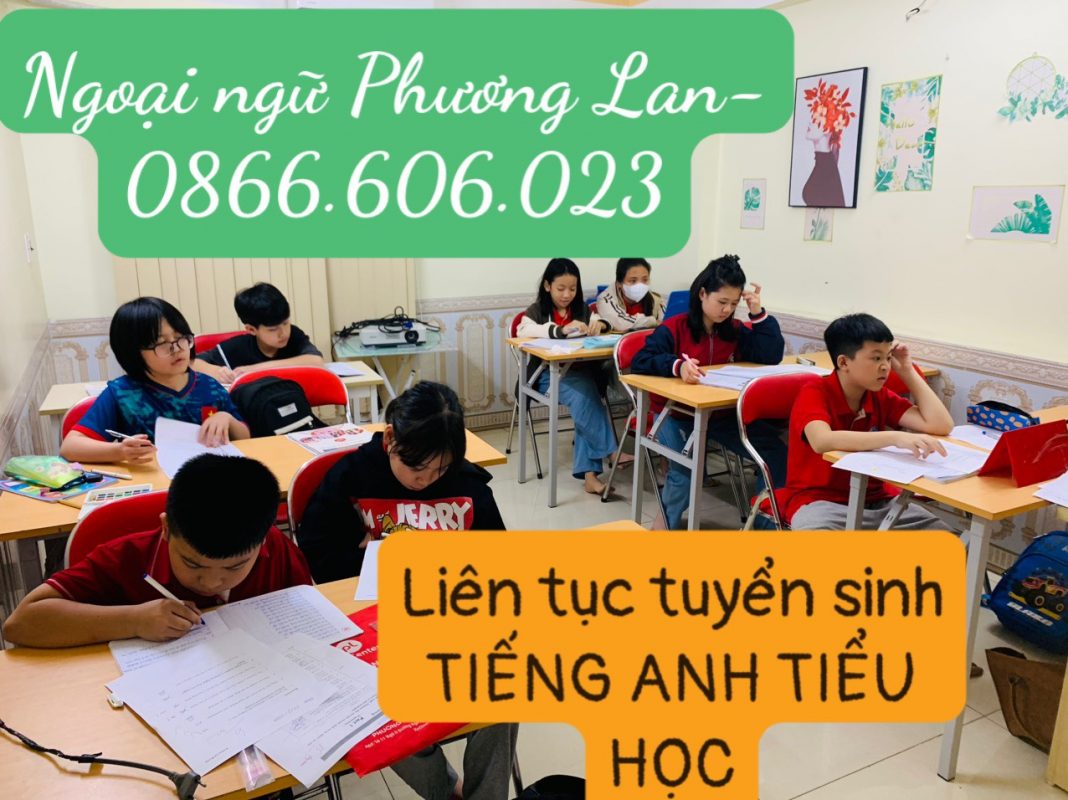 Tiếng anh trẻ em tại Vĩnh Phúc