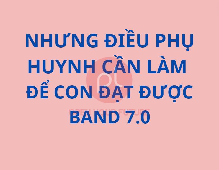 luyện thi IELTS tại Vĩnh Phúc