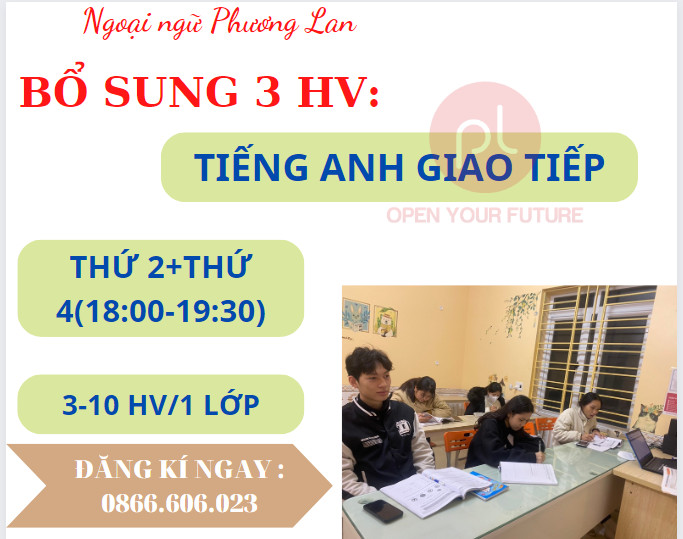 tiếng anh giao tiếp mất gốc tại Vĩnh Yên