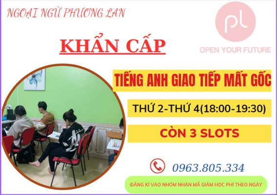 tiếng anh giao tiếp nâng cao tại Vĩnh Phúc