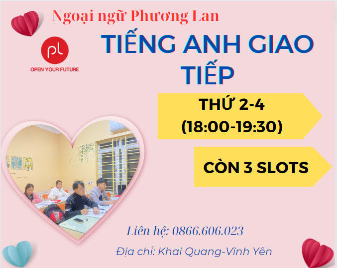 tiếng anh giao tiếp