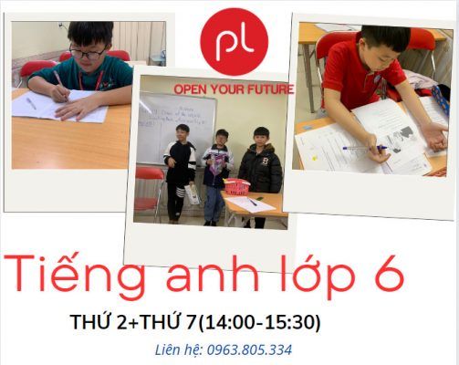 tiếng anh trẻ em tại Vĩnh Phúc
