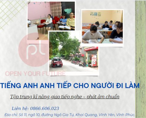 tiếng anh giao tiếp