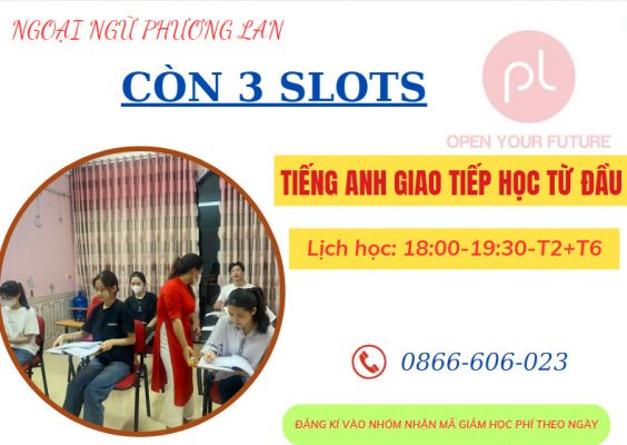 tiếng anh giao tiếp học từ đầu tại Vĩnh Phúc