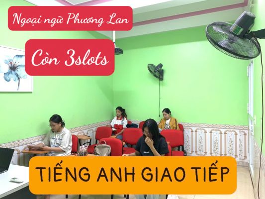 tiếng anh cho người đi làm tại Vĩnh Yên