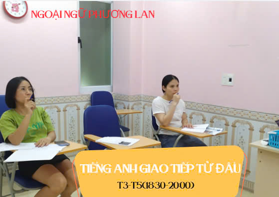 tiếng anh giao tiếp tại vĩnh yên