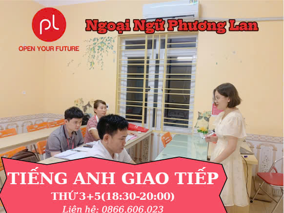tiếng anh giao tiếp từ đầu tại Vĩnh Phúc