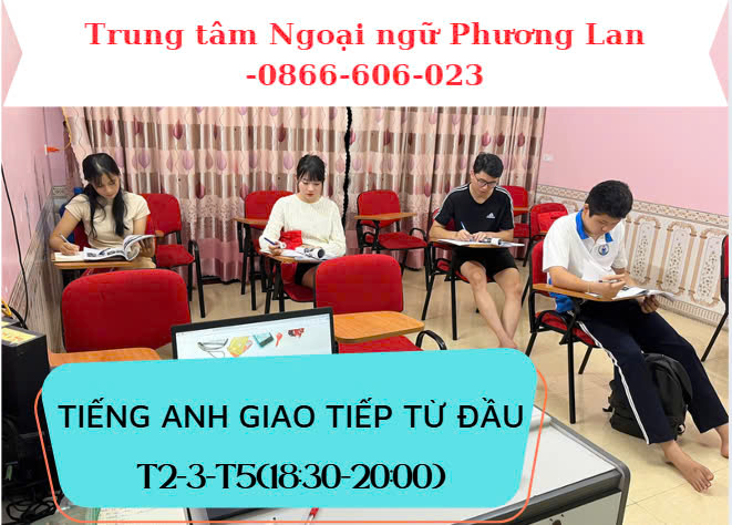 tiếng anh giao tiếp từ đầu tại Vĩnh Yên