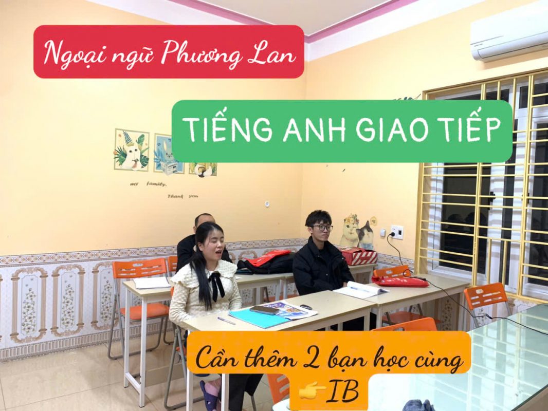tiếng anh giao tiếp tại Vĩnh phúc
