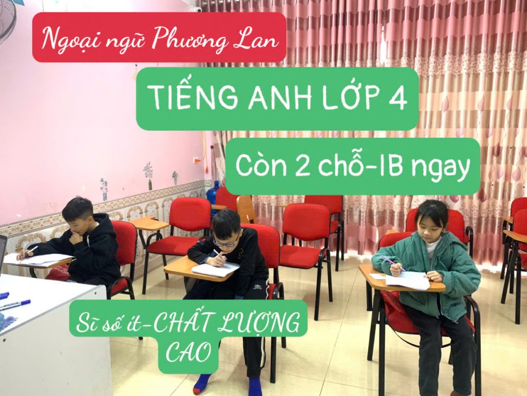 tiếng anh vĩnh yên