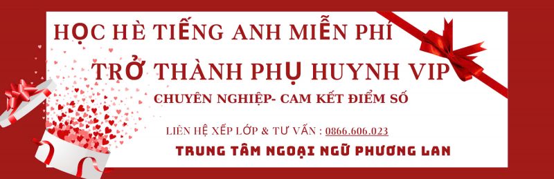 Tiếng Anh trẻ em tại Vĩnh Phúc