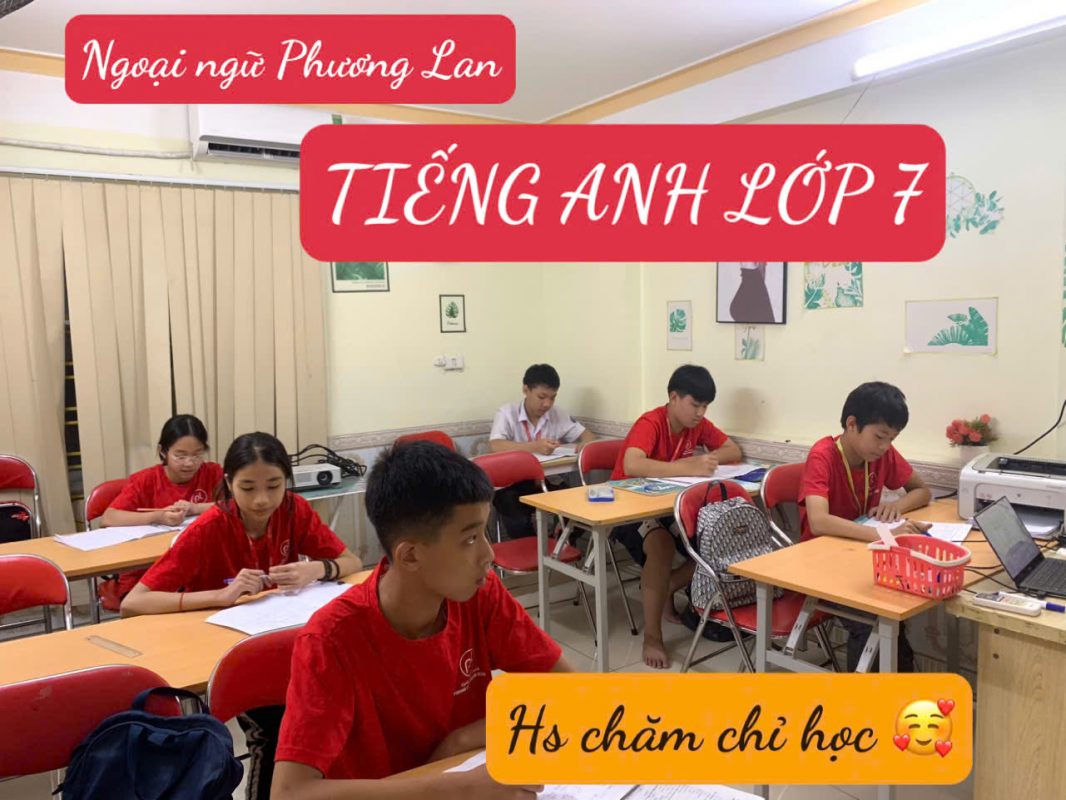 tiếng anh THCS tại Vĩnh Yên