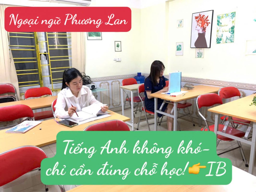 tiếng anh cho người đi làm tại vĩnh phúc