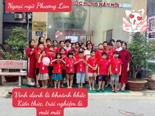tiếng anh tiểu học tại vĩnh phúc