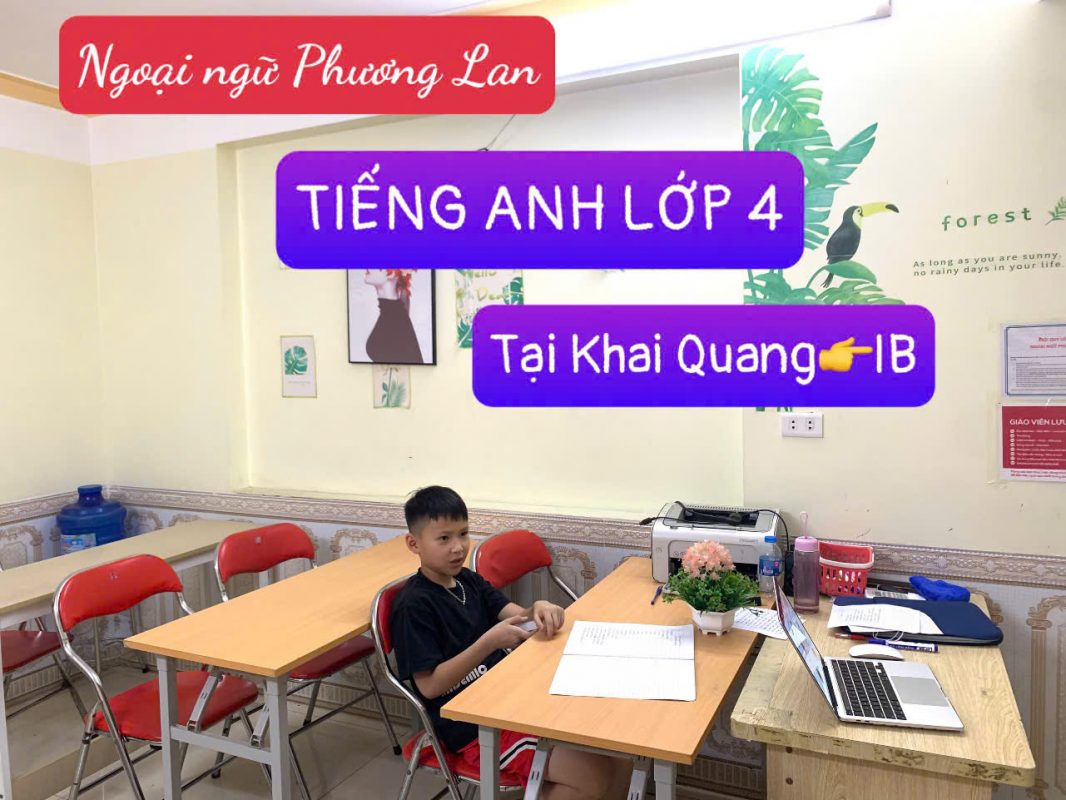 GIA SƯ TIẾNG ANH HÈ TẠI VĨNH YÊN