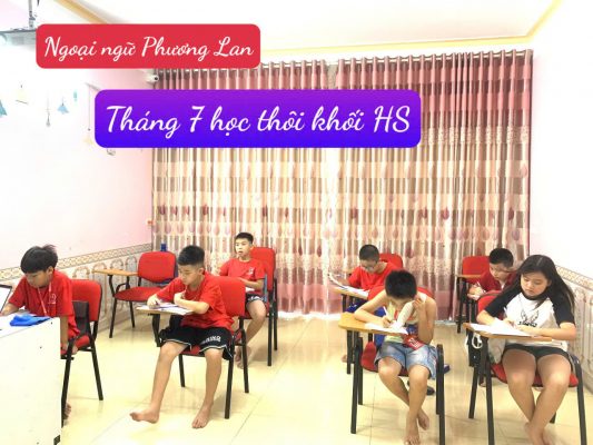học tiếng anh tại Vĩnh Phúc