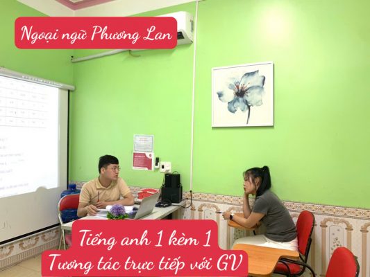 tiếng anh gia sư tại Vĩnh Yên