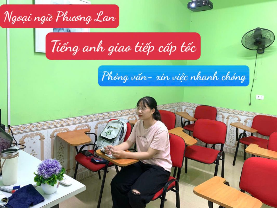 tiếng anh giao tiếp cấp tốc tại Vĩnh Yên
