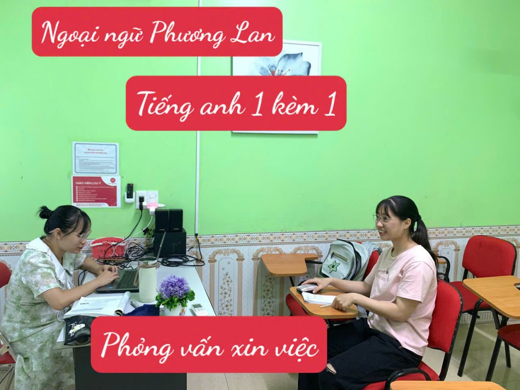 tiếng anh giao tiếp mất gốc tại vĩnh yên
