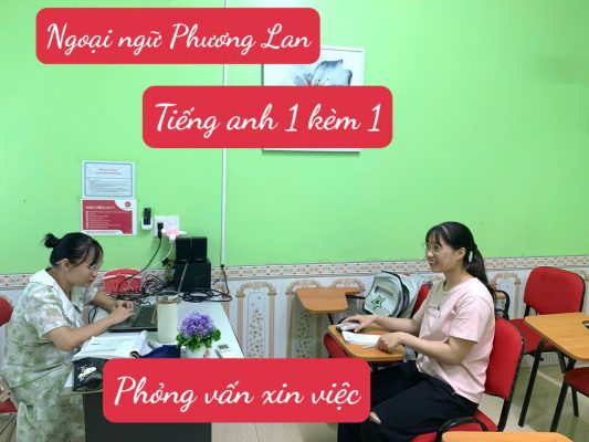tiếng anh giao tiếp mất gốc tại vĩnh yên