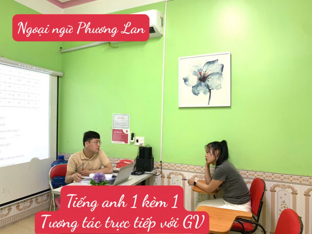 Học cùng gia sư tiếng Anh tại Ngoại ngữ Phương Lan