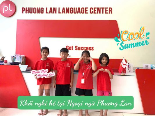 tiếng anh hè tại Vĩnh Phúc
