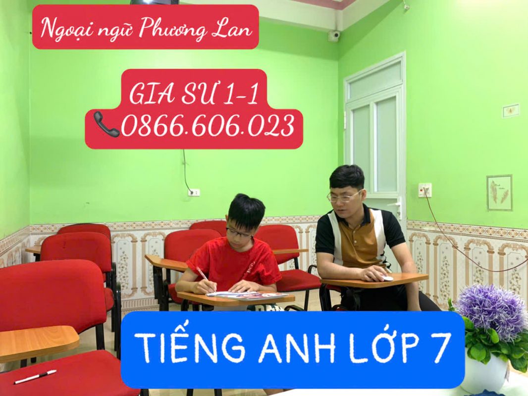 tiếng anh hè tại Vĩnh Yên