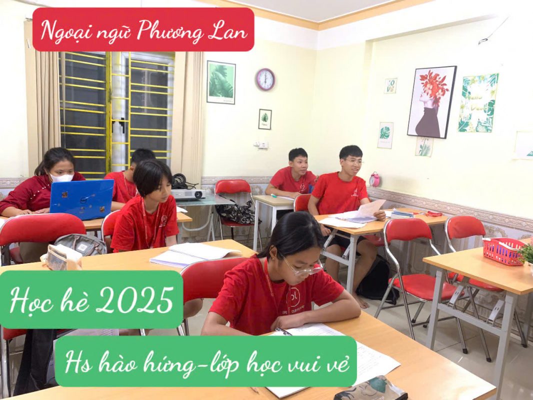 tiếng anh lớp 7 tại Vĩnh Phúc