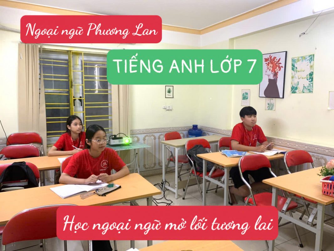 tiếng anh lớpp7 tại Vĩnh Yên