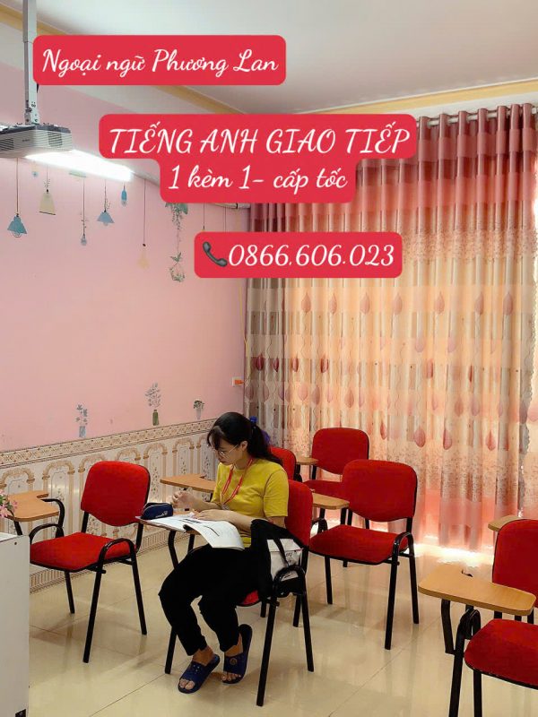 tiếng anh nhóm nhỏ tại Vĩnh Yên
