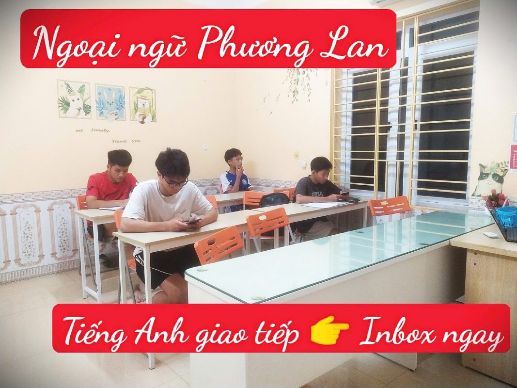 Tiếng anh giao tiếp tại Vĩnh Phúc