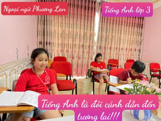 tiếng anh tiểu học tại vĩnh phúc